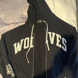 Darc Sports Mens XL zip up hoodie